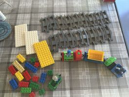 Duplo Zug & Schienen Set mit Zubehör