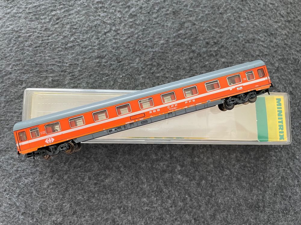 Minitrix 513106 Personenewagen SBB 2 KL (Gebraucht) in Hauterive NE für ...