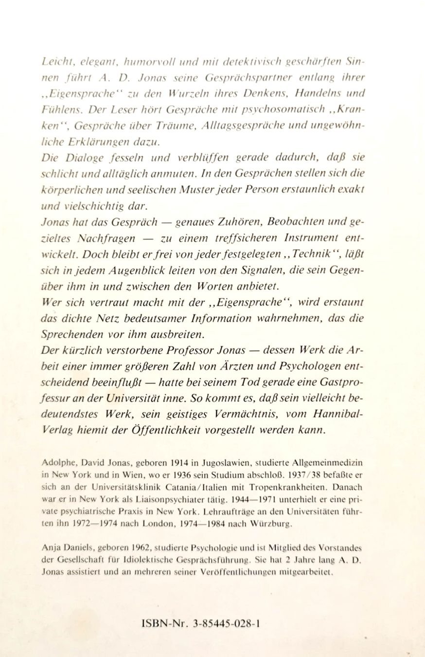 Livres: Was Alltagsgespräche verraten - David Jonas – D'occasion à Bern par Libre_raria 1