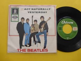 The Beatles – Act Naturally / Yesterday /EX LIBRIS)