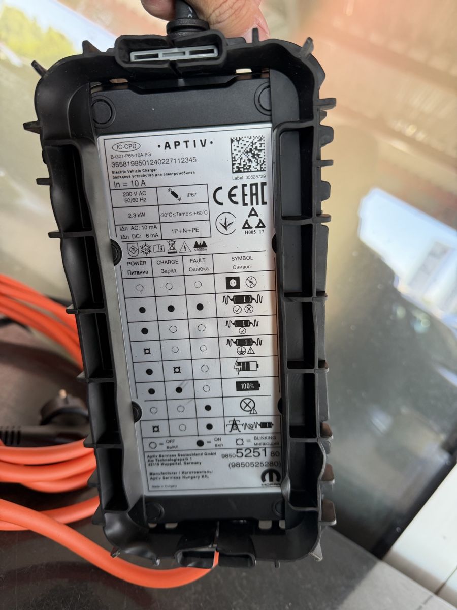 Chargeurs de batterie: Ladegerät Elektroauto EU – D'occasion à Zürich par l.spalletta 1