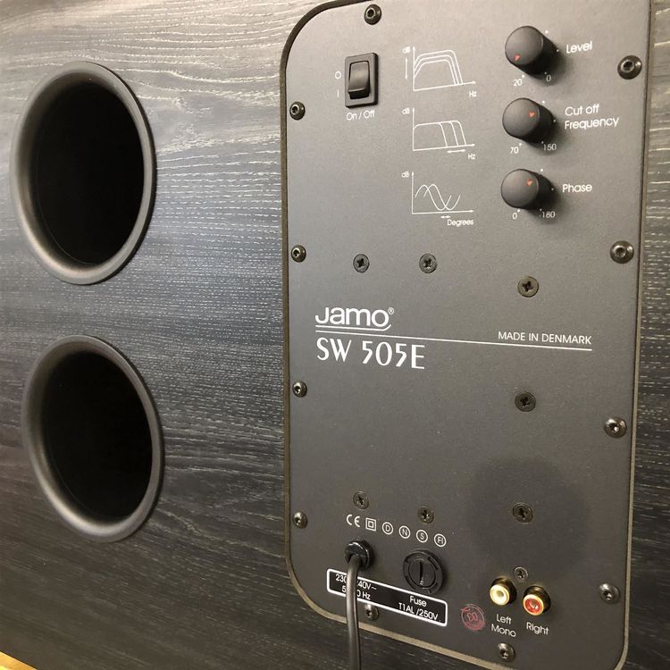 Aktiver Sub Bass Jamo SW505E Kaufen auf Ricardo