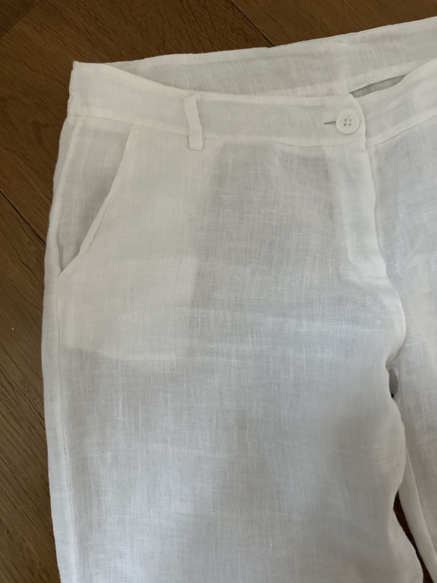 Pantaloni: Leichte Leinenhosee Gr M/38 – Nuovo (secondo la descrizione) da Chur venduto da Renibe 5