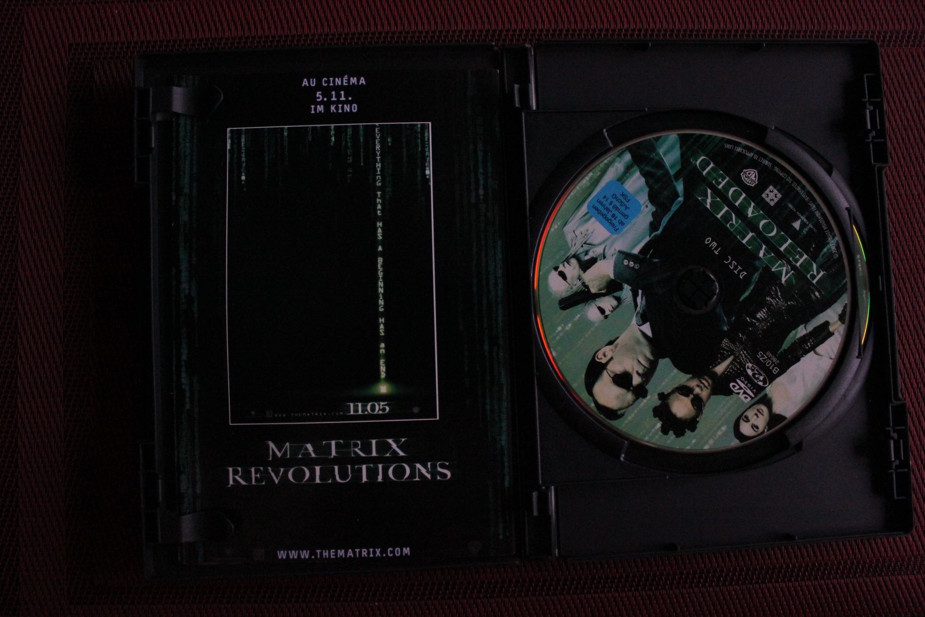 Tutti i DVDs: Matrix Reloaded - 2 Disc Edition (DVD) – Usato da Geroldswil venduto da Schlumpfine1973 1