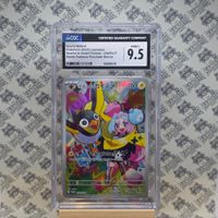 Pokemon Enigmaras Voltrel Iono's Wattrel SV-P 232 CGC 9.5