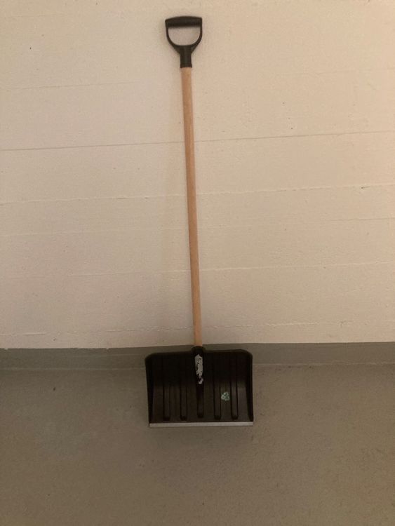 3-Fuß Schneeschaufel Mit Holzgriff - Ideal Für Auto, Boot, Schnee & Laub