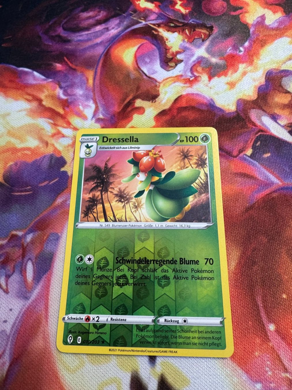 Pokémon Sammelbilder & Trading cards: Dressella (EVS 010) / Reverse Holo / Drachenwandel – Neu (gemäss Beschreibung) aus Bülach von CherryBlu
