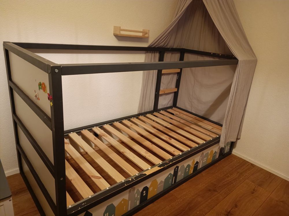 Ikea Kura Bett / Kinderbett / 90x200 | Kaufen Auf Ricardo