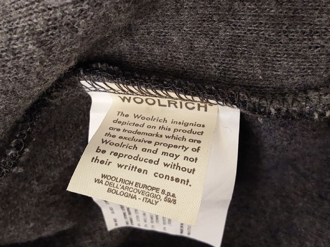 Woolrich Maglioni & Felpe: Troyer Pullover S Woolrich anthrazit Herren – Usato da Köniz venduto da scopello12 6