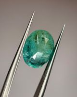 Ab 1 Fr. - 3.78 ct Smaragd mit Zertifikat