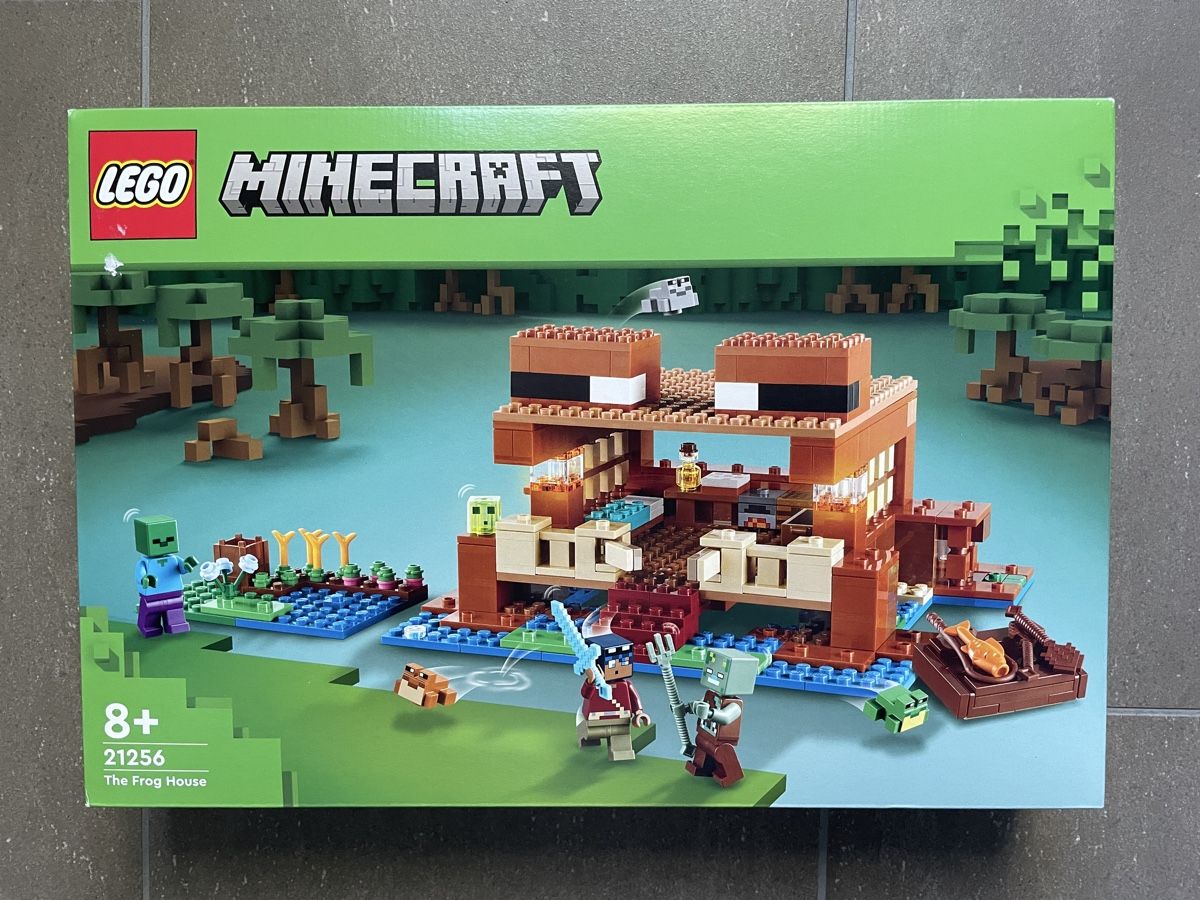 Lego Baukästen: Lego Minecraft – Neu und originalverpackt aus Abtwil SG von arosana13