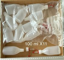 11 Laborflasche 100ml flacons bottles flaconi