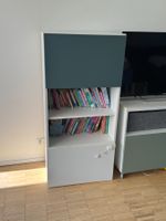 IKEA BESTÅ Schrank weiss 60×40×128 cm, 2 Türen