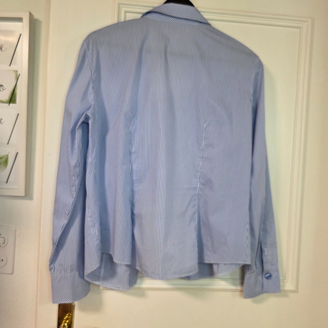 Taifun Camicette: Taifun Bluse, kariert, Gr. 38/40, Top – Usato da Wald ZH venduto da CapLux 6