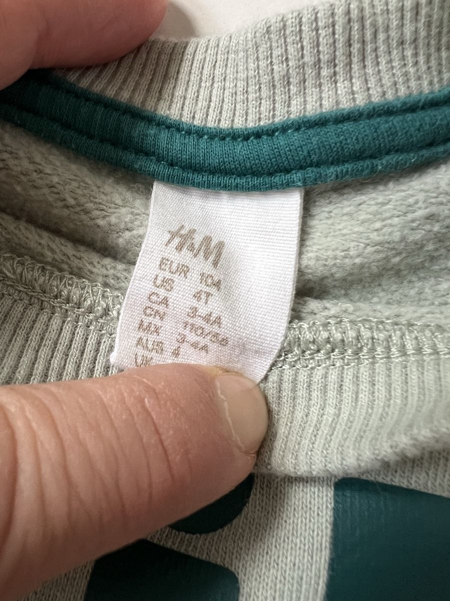 H&M Maglioni & Felpe: Dünner Pullover H&M Grösse 104 – Nuovo (secondo la descrizione) da Ebikon venduto da KarinM02 2