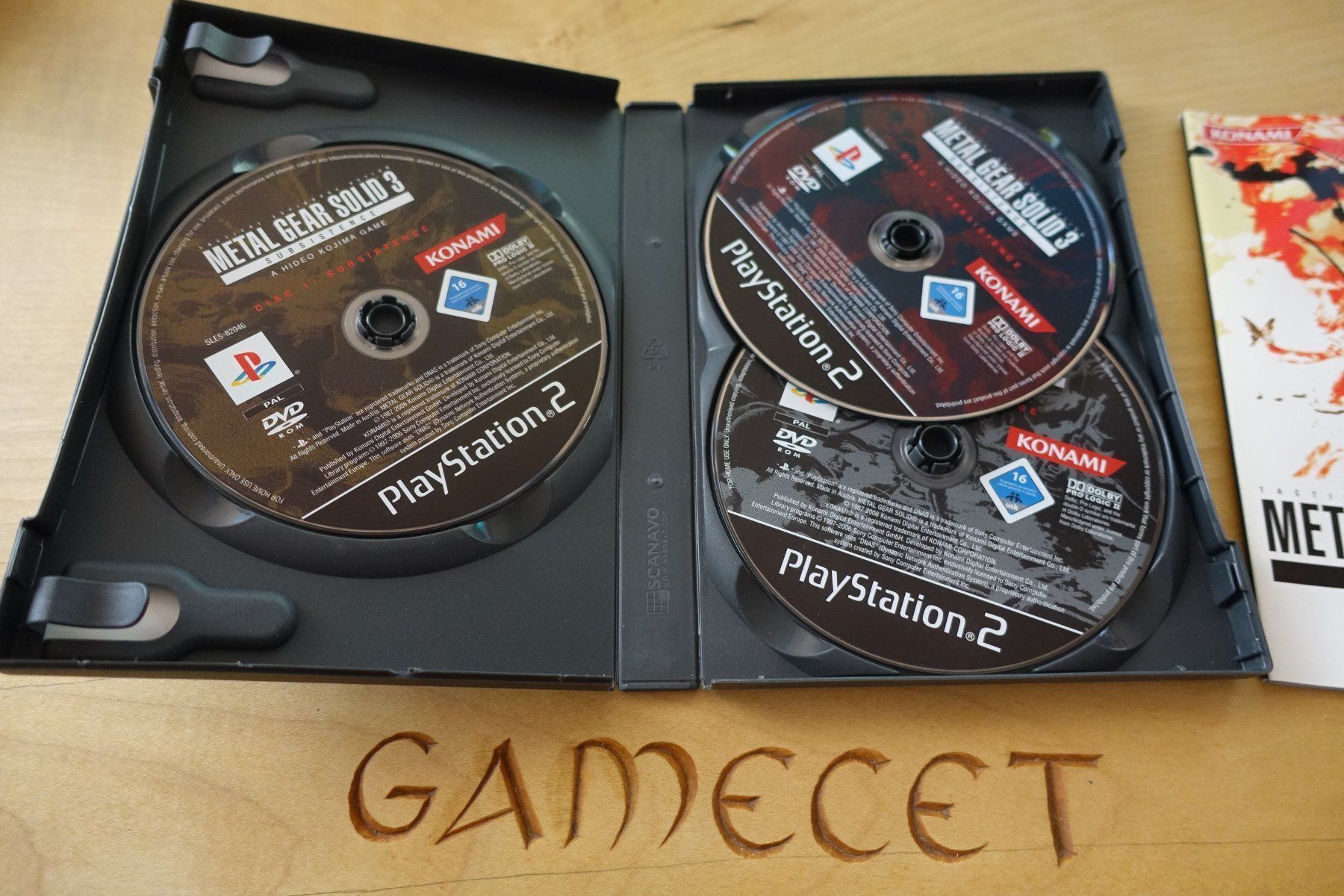 Sony Spiele: Metal Gear Solid 3: Subsistence – Gebraucht aus Steinach von Gamecet 5