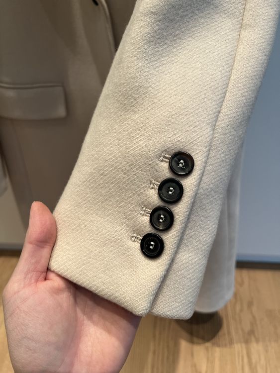 Zara Mäntel: Mantel beige von Zara Gr. M (Manteco Premium Qualität) – Gebraucht aus Immensee von dal94 1