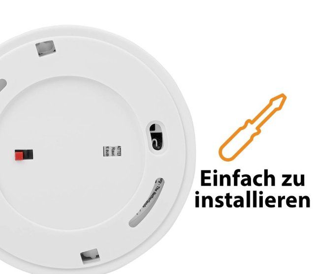 Sistemi d'allarme: Smartwares RM520 Rauchwarnmelder – Nuovo e nell'imballaggio originale da Koppigen venduto da Bracher_Mail-House 9
