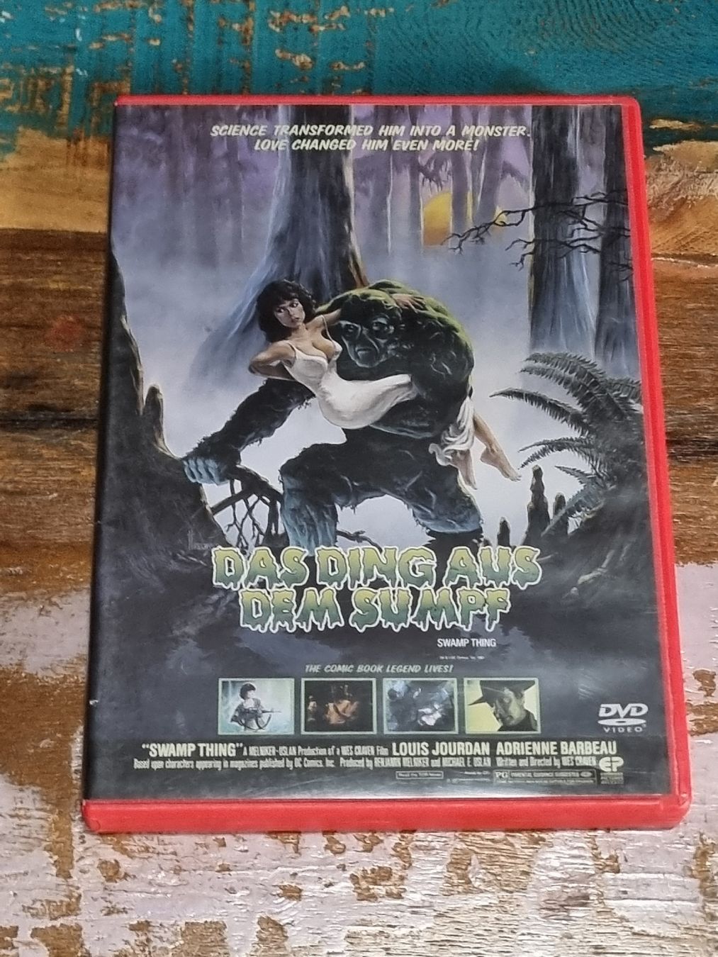 Tutti i DVDs: Das Ding aus dem Sumpf, DVD Horror – Usato da Winterthur venduto da Belzarek