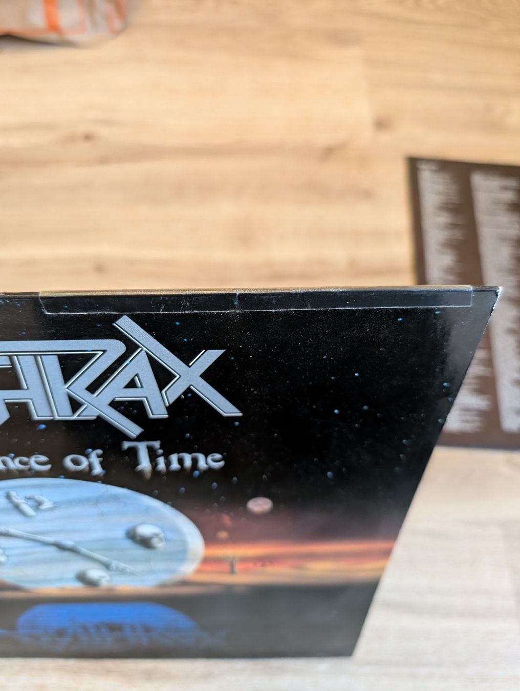Dischi in vinile: Anthrax - Persistence of time LP – Usato da Meikirch venduto da drgore 1