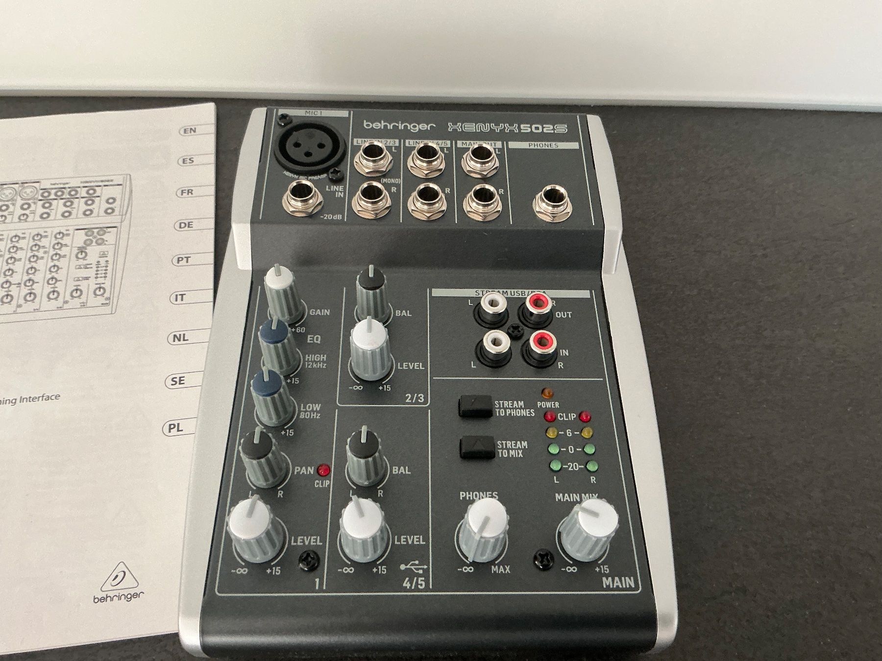 Platines de mixage: Behringer analoges 5-Eingangs-Mixer mit Garantie ! – Neuf (Voir description) à Holziken par Keybo 3