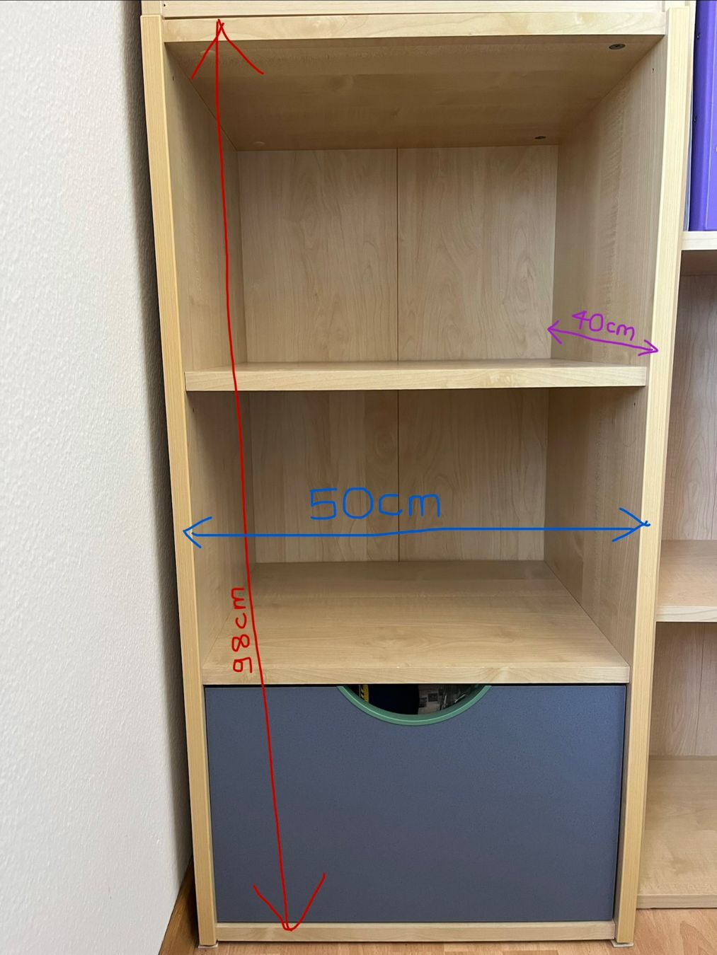 Scaffali: Bücher- oder Büroregale - stapelbar – Usato da Zürich venduto da chiara223 3