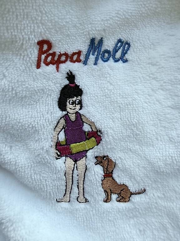 Accappatoi: Süsser Papa Moll Bademantel – Usato da Fehraltorf venduto da Jack770 1