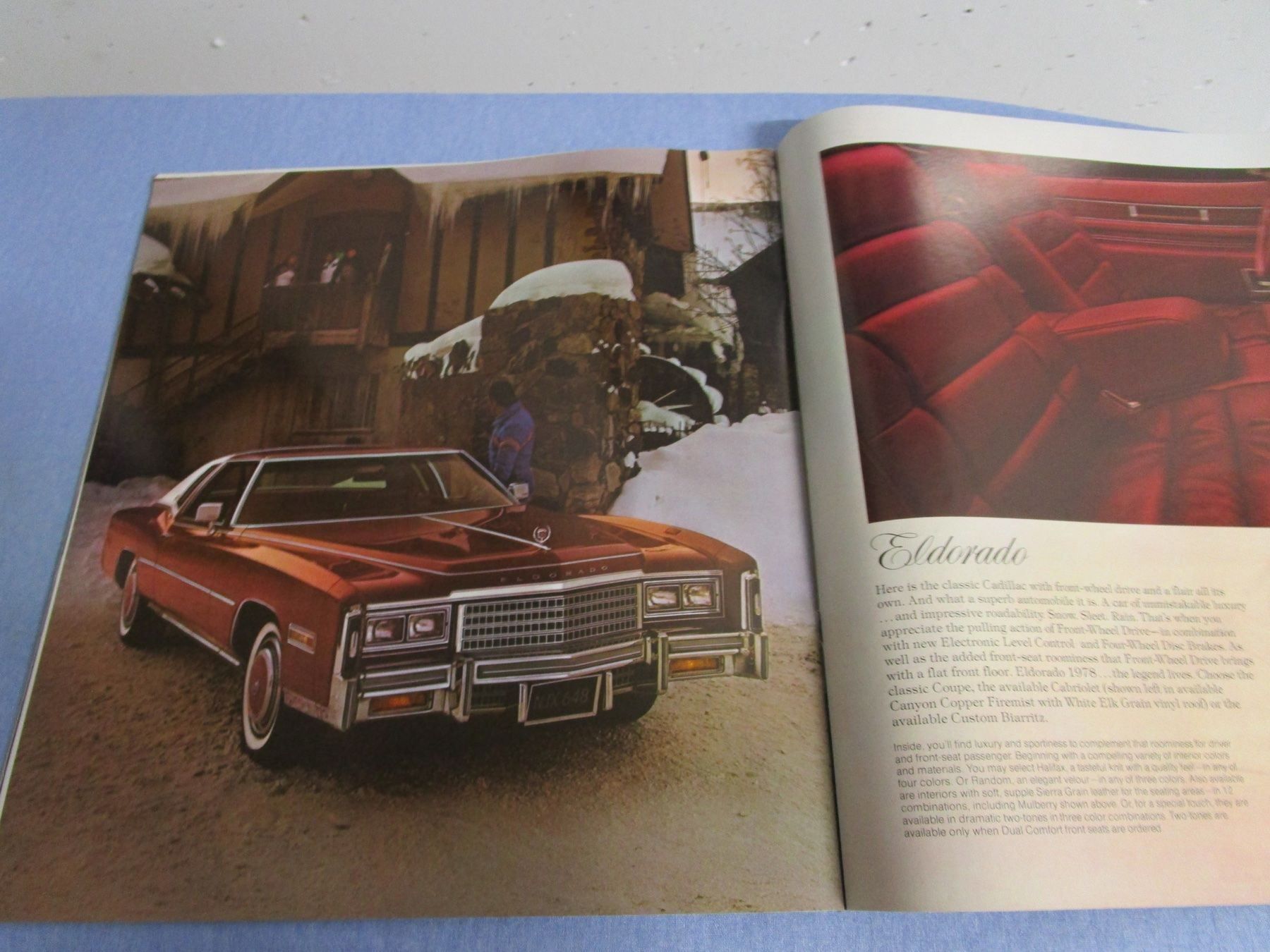 Riviste & Magazine: Cadillac Prospekt (1978) – Usato da Bachenbuelach venduto da pat_mnk5 3
