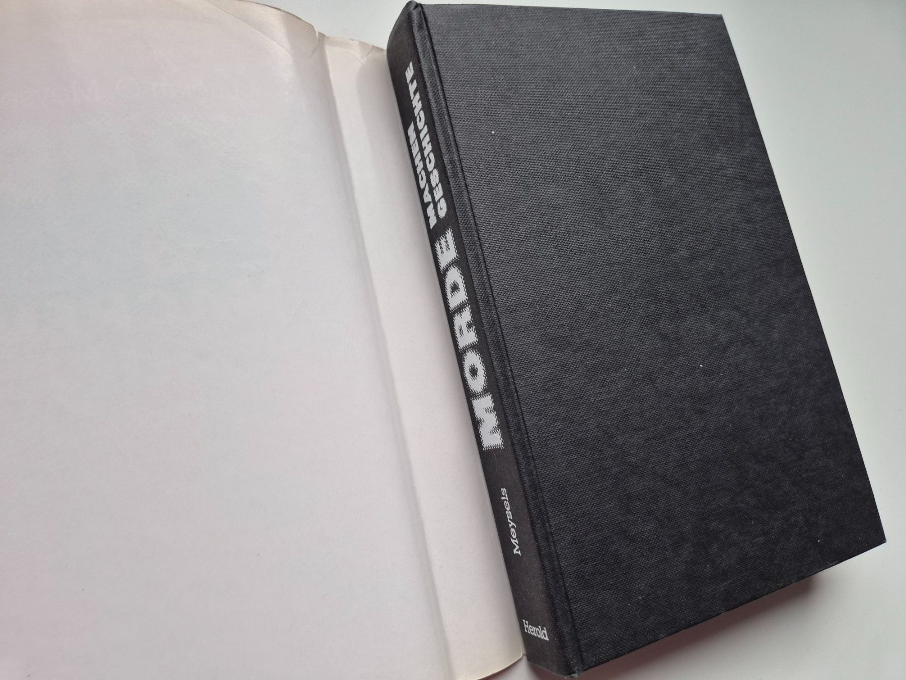 Libri: Morde machen Geschichte  -  Lucian O. Meysels – Usato da Niederweningen venduto da Obson 1