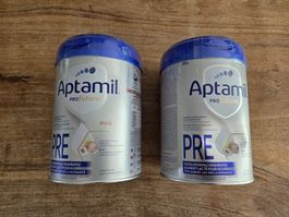 Aptamil Profutura DUO PRE 2x 800g, neu & ungeöffnet