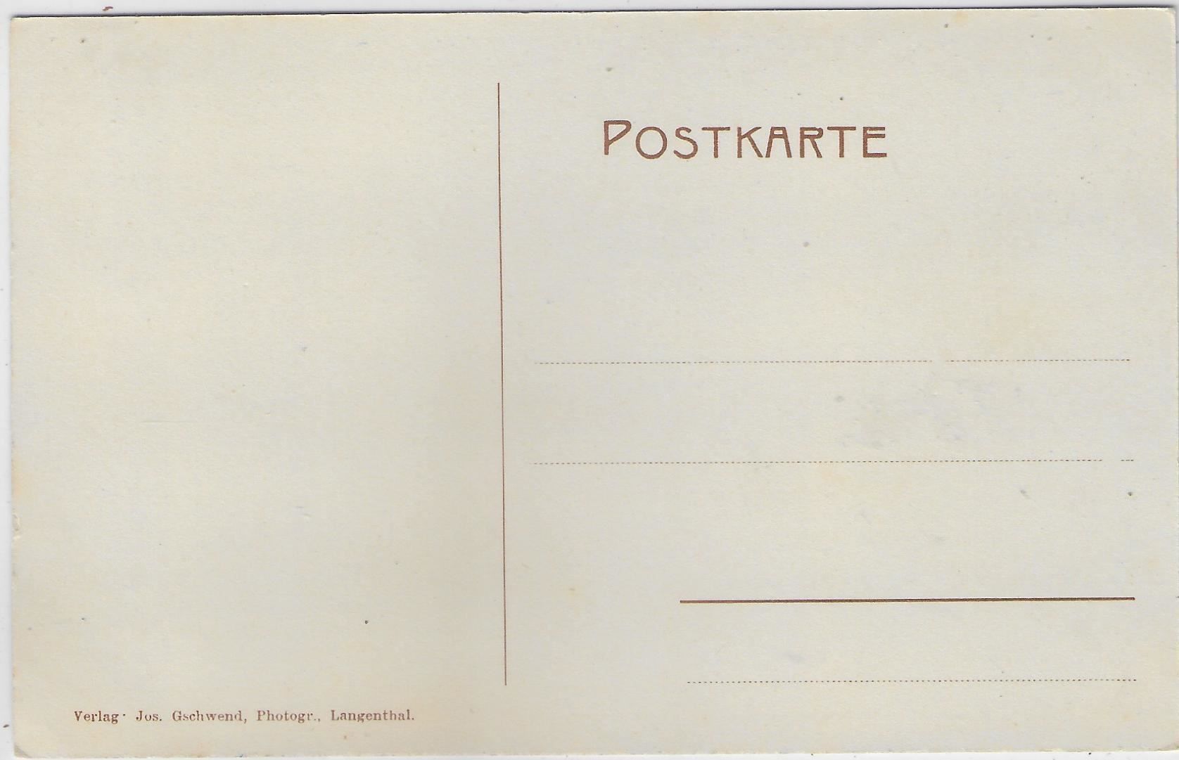 Cartes postales: Letzte Post durchs Unter-Emmental – D'occasion à Ettingen par Kartenplanet 1