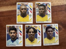 Panini WM 2006 Ecuador Agustin Delgado Carlos Tenorio
