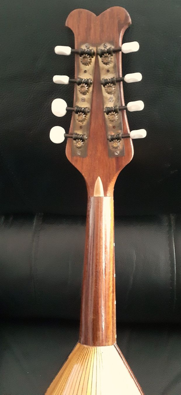 Strumenti musicali: Mandolino RAFFAELE CALACE Napoli 1962 – Usato da Locarno venduto da Antonio41 7