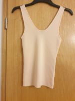 Top neuf, XS, pêche poudré, 65%viscose