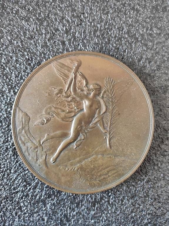 Medaglie: Medaille 600 Jahre Eidgenossenschaft 1891 – Usato da Arnegg venduto da Philips3