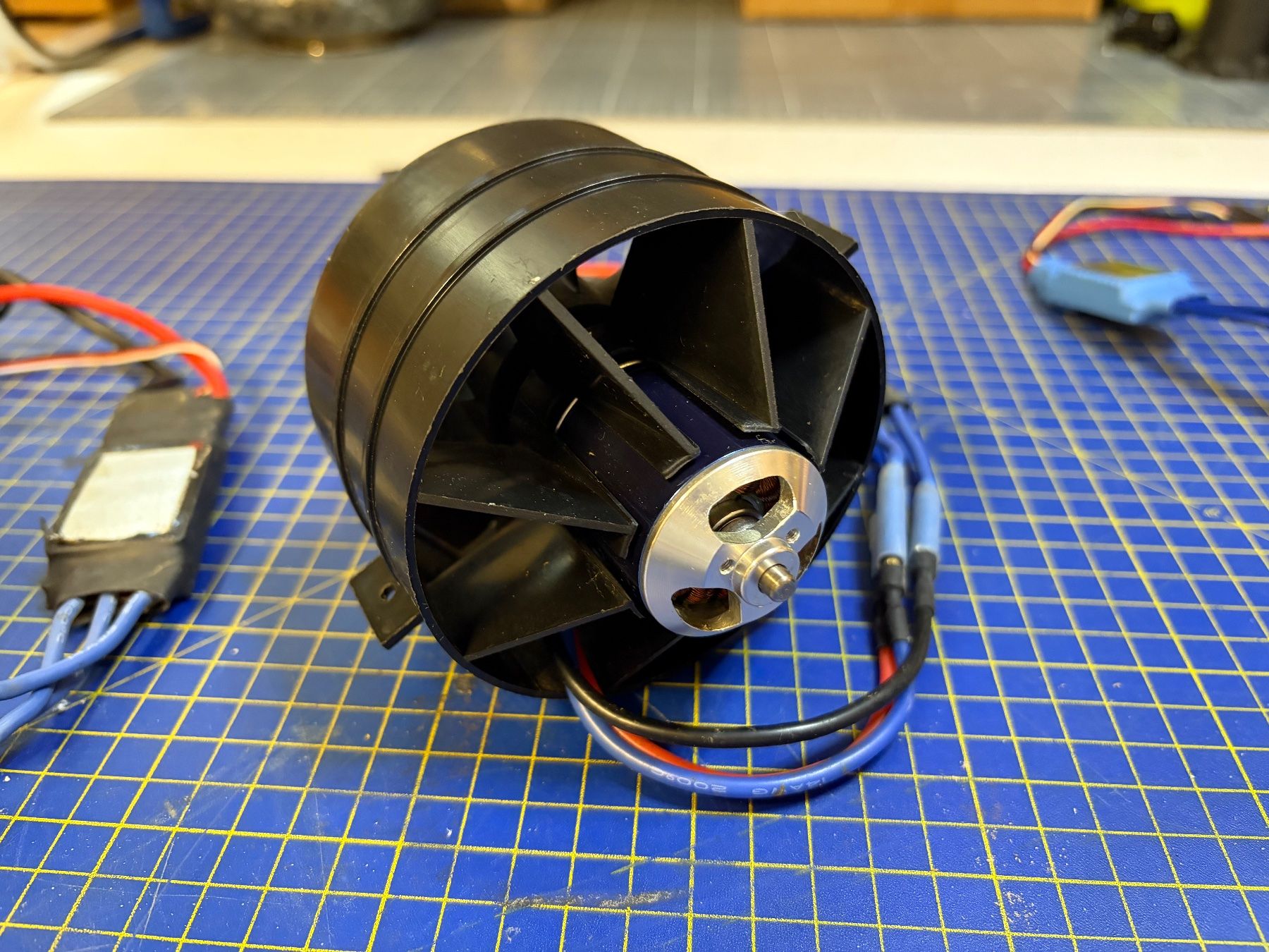 Motoren: 3 Stk EDF Jetantrieb mit ESC – Gebraucht aus Glattbrugg von Olio7 4