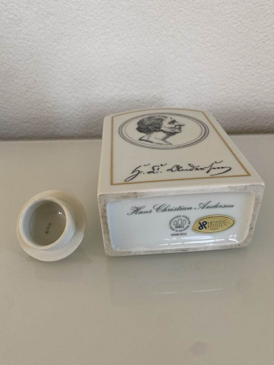 Set di piatti: Dänische Teedose mit Deckel von Bing & Grondahl – Usato da Villmergen venduto da Fabiola22 3