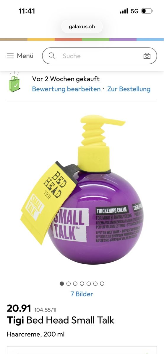 Altro per la cura del corpo: Bed Head Small Talk Haarcreme – Nuovo (secondo la descrizione) da Zürich venduto da Jaskam