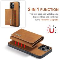 iPhone 14 pro max Abnehmbare 2 in 1 Magnetische Case Hülle