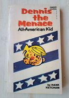 Livre "Dennis the Menace" All-American Kid Hank Ketcham 1968