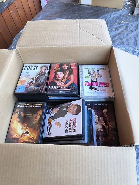 Tutti i DVDs: Diverse DVD – Usato da biberist venduto da Ssusanna 2