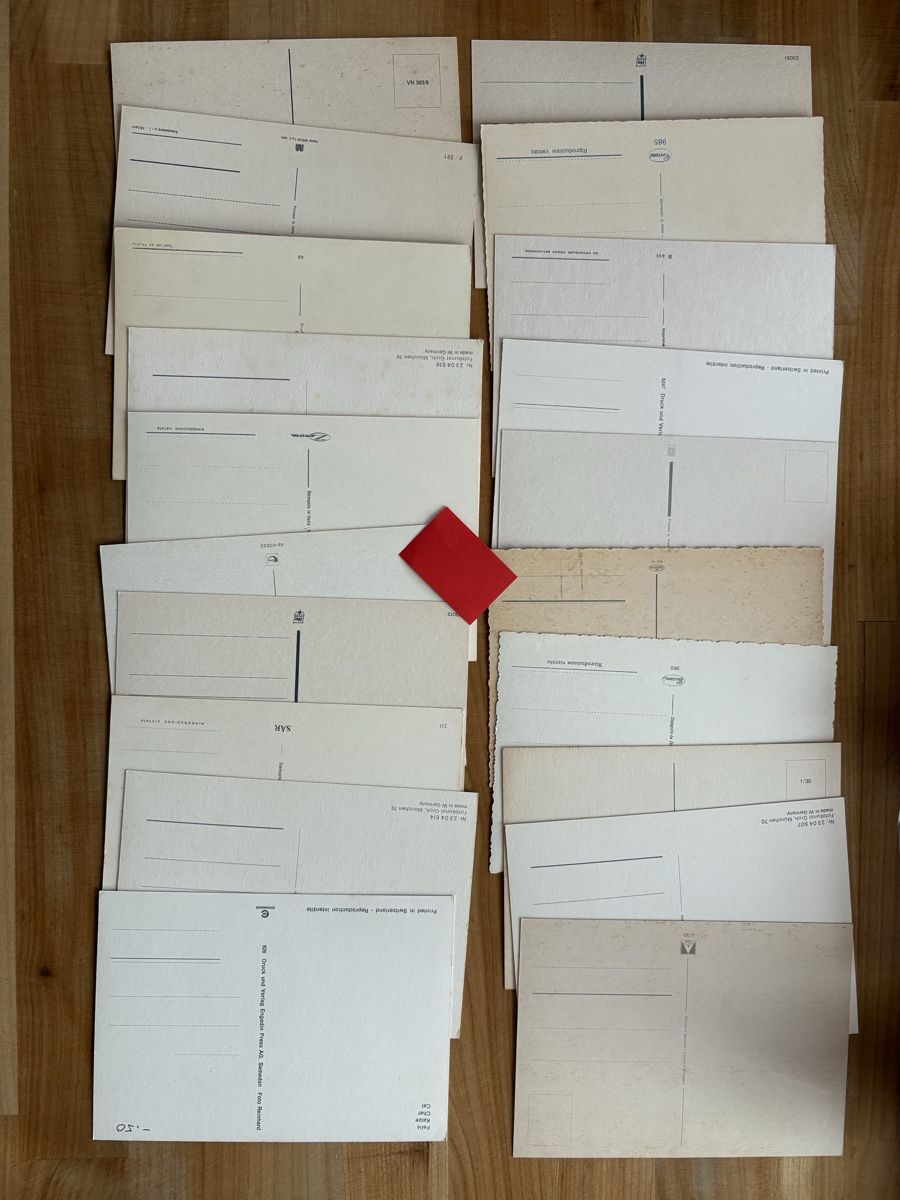 Cartoline postali: 20 AK mit Katzen Motiv – Usato da Rümlang venduto da Kartenpost1 1