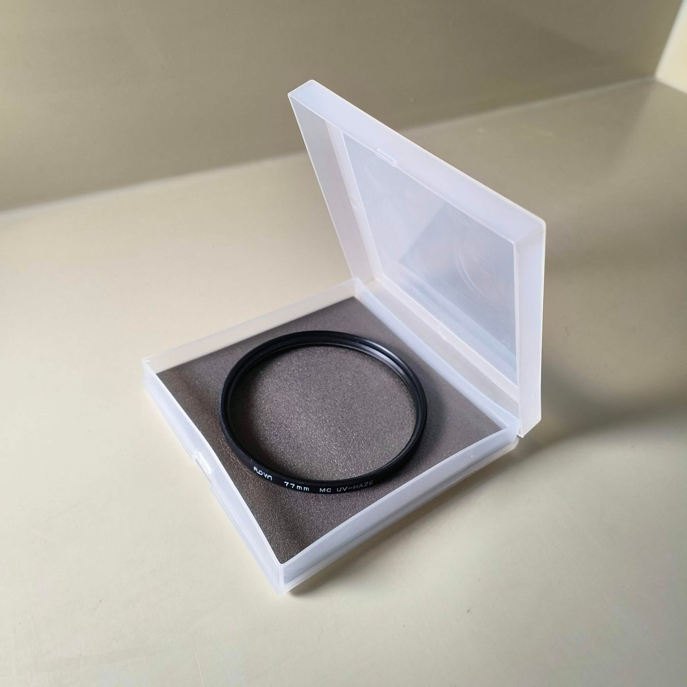 Filter: Rowi MC UV-Haze Filter, 77mm – Gebraucht aus Winterthur von Lehmansa 1