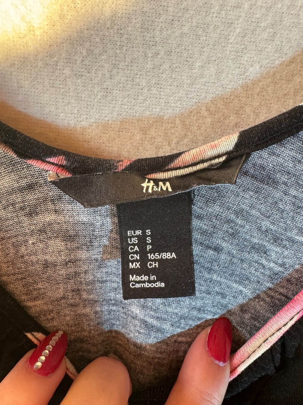 H&M Kleider: 1,50 m langes Kleid von H&M Gr. S – Gebraucht aus Grosswangen von second_hand_dress 4