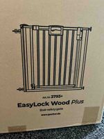 Treppenschutzgitter Geuther EasyLock Wood Plus neu