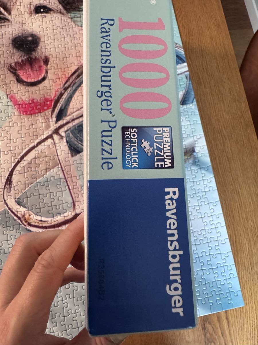 Ravensburger Puzzles: Ravensburger Puzzle 1000 Teile Hund – Gebraucht aus Niederbüren von Oetschli 4