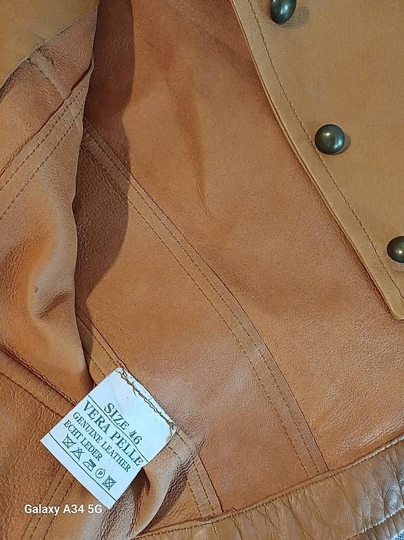 Giacche: Lederjacke   Größe  Eu  42-  IT 46 – Usato da Zürich venduto da roman87788 1