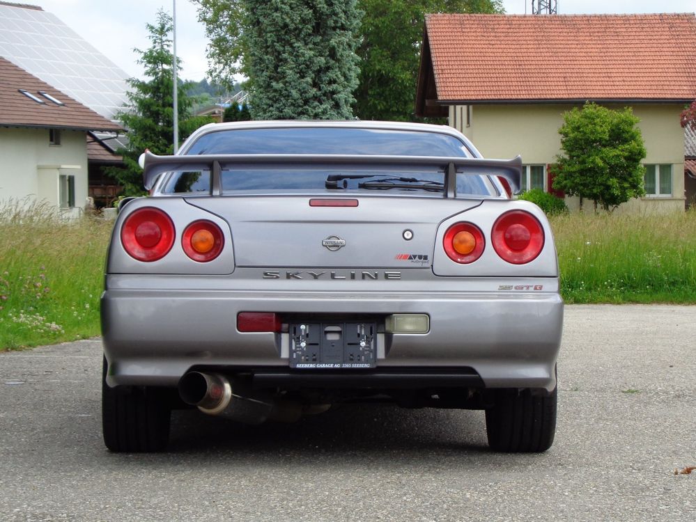 Nissan Skyline Gebrauchtnull