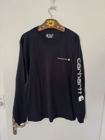 Carhartt Langarmshirt, schwarz, Gr. S fit M, danzke spil
