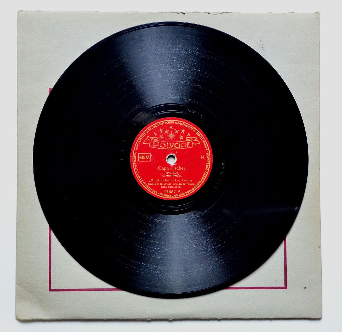 Dischi in vinile: Schellackplatten 7 – Usato da Belp venduto da MetroEdi 7